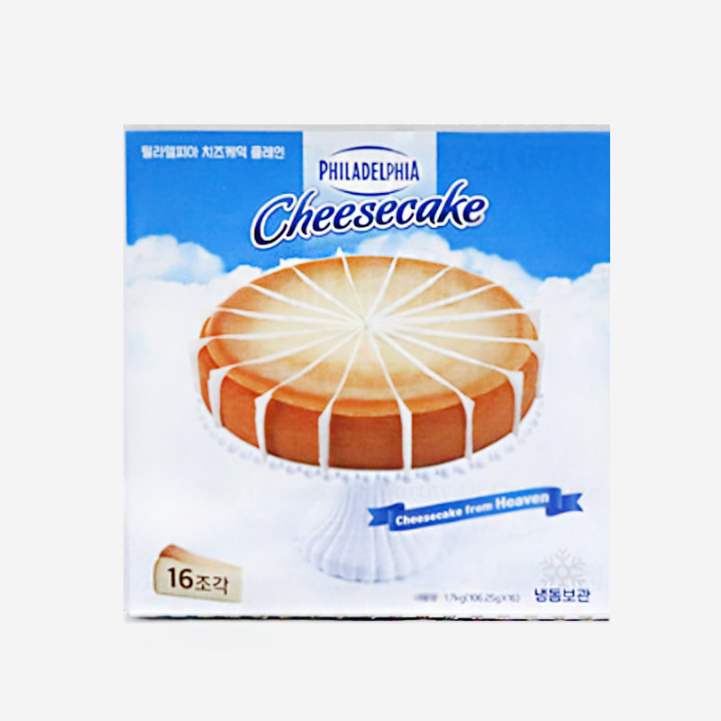 필라델피아 플레인 치즈 케이크 1.7kg