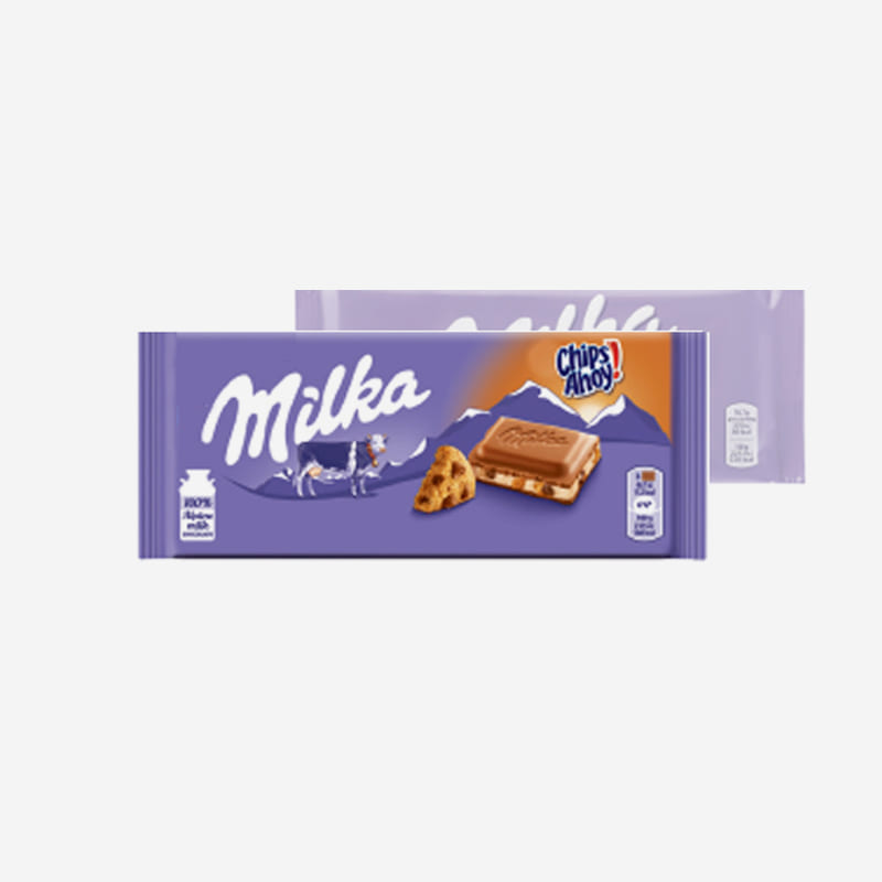 밀카 칩스아호이 초콜릿 1.2kg(100gx12개)