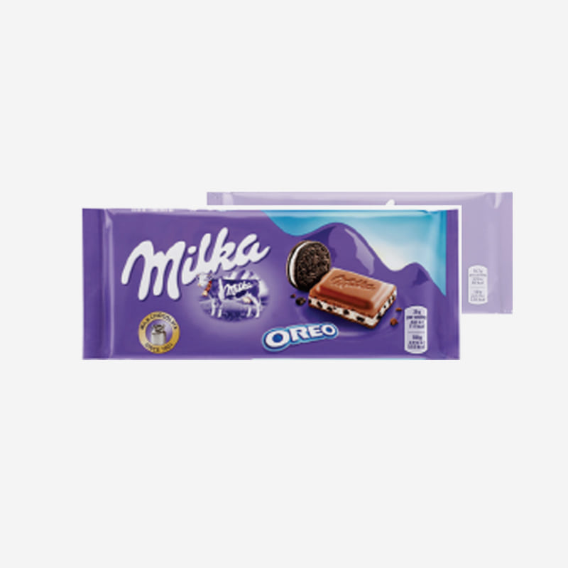 밀카 오레오 초콜릿 100g